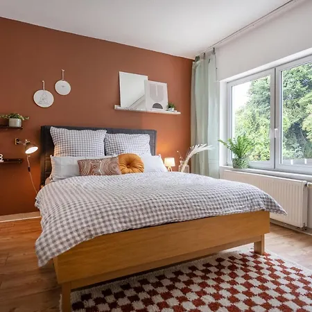 Daire Wohlfuehlwohnung Mit 25 Qm Terrasse, Netflix Koblenz (Rhineland-Palatinate)