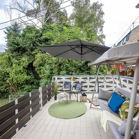 Wohlfühlwohnung Mit 25 Qm Terrasse, Netflix