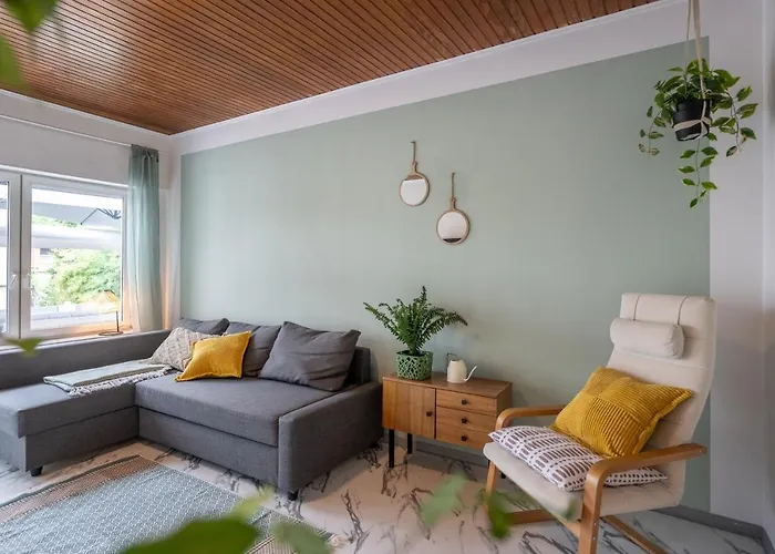 Wohlfuehlwohnung Mit 25 Qm Terrasse, Netflix Apartamento