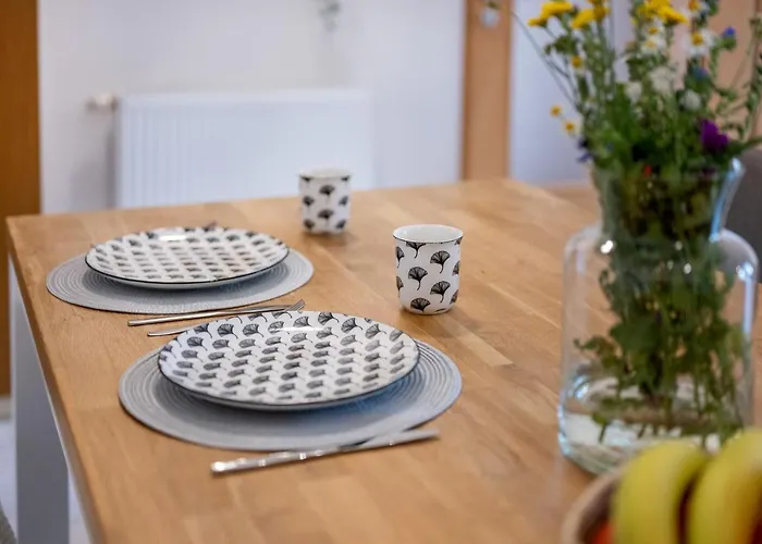 Wohlfuehlwohnung Mit 25 Qm Terrasse, Netflix