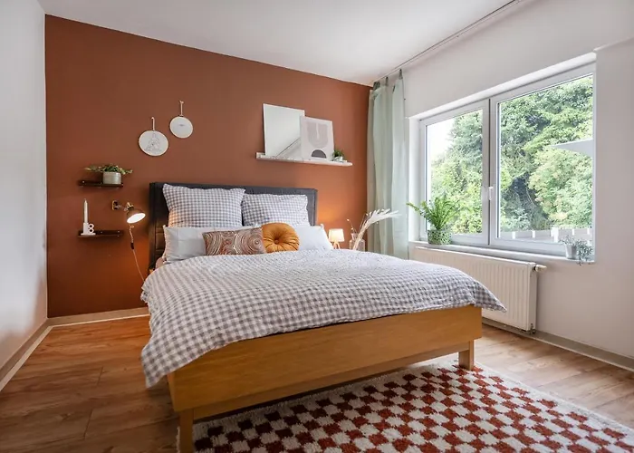 Apartamento Wohlfuehlwohnung Mit 25 Qm Terrasse, Netflix Coblença