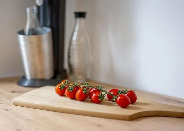 Wohlfuehlwohnung Mit 25 Qm Terrasse, Netflix Apartamento