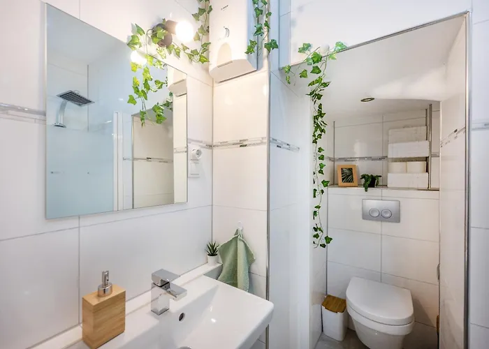 Apartamento Wohlfuehlwohnung Mit 25 Qm Terrasse, Netflix *