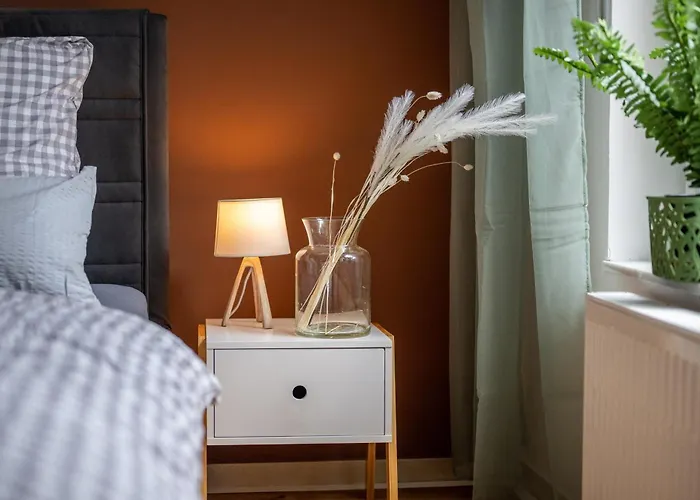 Wohlfuehlwohnung Mit 25 Qm Terrasse, Netflix