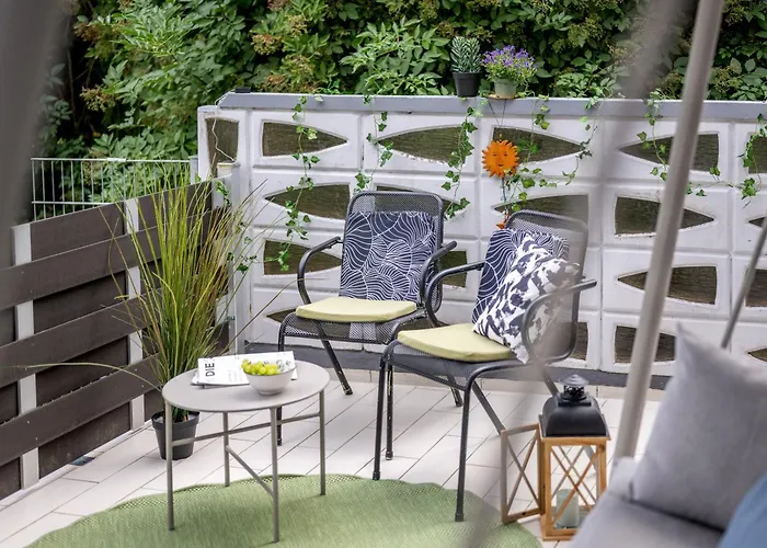 Apartamento Wohlfuehlwohnung Mit 25 Qm Terrasse, Netflix *